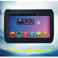 Système Android Navigation GPS pour Peugeot2008 2014 avec lecteur DVD de voiture